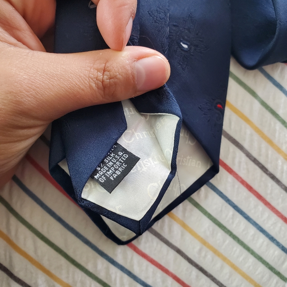 Christian Dior monsieur vintage tie - Picture 5 of 5